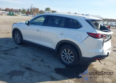 2019 Mazda Cx-9 Touring from USA, damaged, VIN JM3TCACY7K0323113